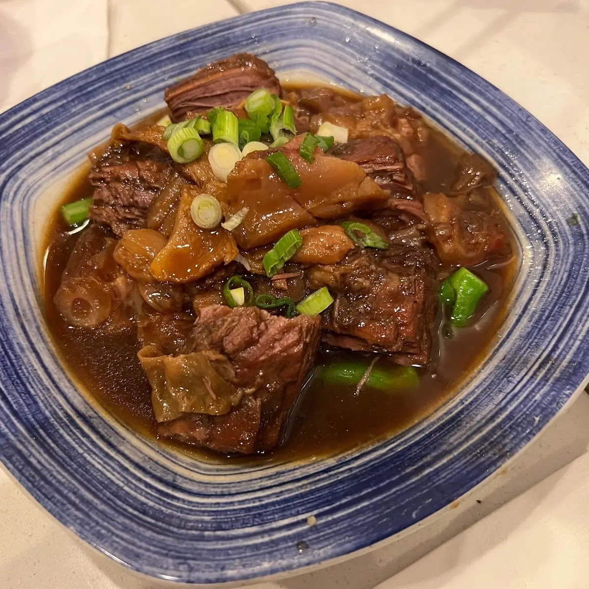 beef tendon beef brisket and tripe 柱候牛筋牛腩牛肚